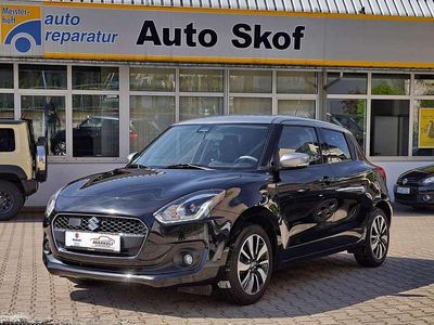 Usata Suzuki Swift Comfort+ 111 CV (81 kW) 2018 Argento Utilitaria