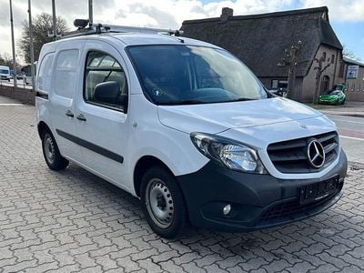 Gebraucht Mercedes Citan 109 95 PS (69 kW) 2020 Weiß Van / Kleinbus
