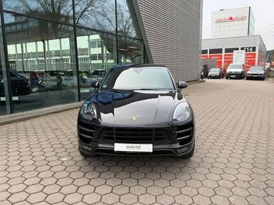 Gebraucht Porsche Macan Turbo 400 PS (294 kW) 2015 Schwarz SUV