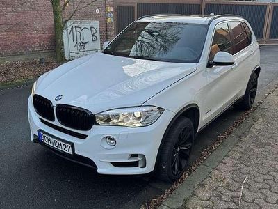 Gebraucht BMW X5 258 PS (189 kW) 2014 Weiß SUV