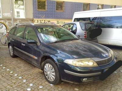 Second-hand Renault Laguna II Authentique 120 CP (88 kW) 2001 Verde Break