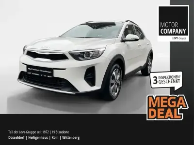 Gebraucht Kia Stonic Vision 101 PS (74 kW) 2025 Weiß SUV