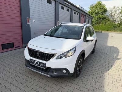 Second-hand Peugeot 2008 Allure+ 110 CP (80 kW) 2016 Alb SUV