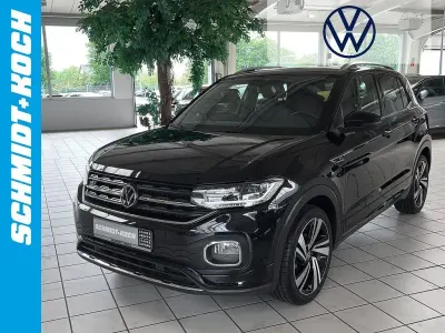 Gebraucht VW T-Cross Style 150 PS (110 kW) 2022 Deep black perleffekt (schwarz) SUV