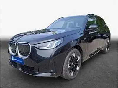 Neu BMW X3 190 PS (139 kW) 2026 Schwarz (saphirschwarz metallic) SUV