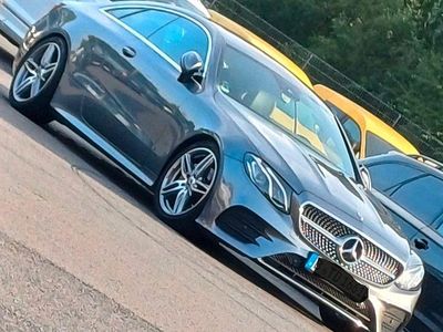 Gebraucht Mercedes E200 184 PS (135 kW) 2019 Grau Coupé