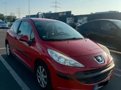 Occasion Peugeot 207 73 PK (53 kW) 2008 Rood Hatchback