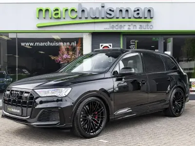 Gebraucht Audi SQ7 Sport 507 PS (372 kW) 2023 Schwarz SUV