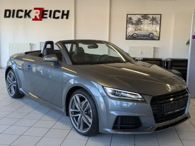 Używany Audi TT S-Line 179 KM (131 kW) 2017 Szary Coupe
