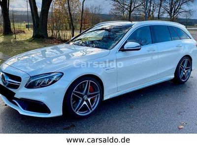 gebraucht Mercedes C63 AMG AMG C63*S*AMG*PANO*ACC*DESIGNO*HUD*Burmester*Memory