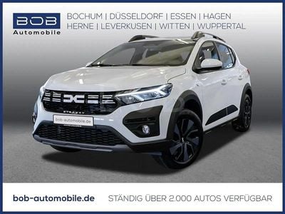 Nouă Dacia Sandero Stepway 91 CP (66 kW) 2025 Alb Berlinǎ