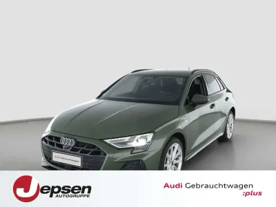 Gebraucht Audi A3 S-Line 204 PS (150 kW) 2025 Grün Limousine