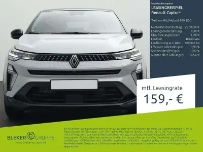 Używany Renault Captur Techno 158 KM (116 kW) 2025 Szary SUV