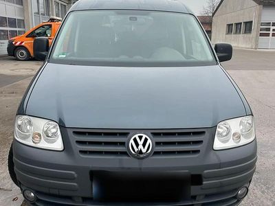 Gebraucht VW Caddy Life 102 PS (75 kW) 2009 Grau Van / Kleinbus