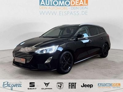 Schwarz Gebraucht 2019 Ford Focus Cool & Connect Kombi | 13.589 € (Fairer Preis)
