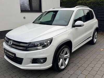 Weiß Gebraucht 2012 VW Tiguan R-line SUV | 9.490 € (Fairer Preis)