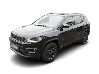 Käytetty Jeep Compass 2021 Musta Katumaasturi