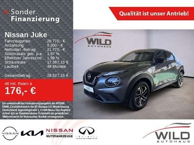 Neu Nissan Juke N-Connecta 114 PS (83 kW) 2026 Gun metallic (m) SUV
