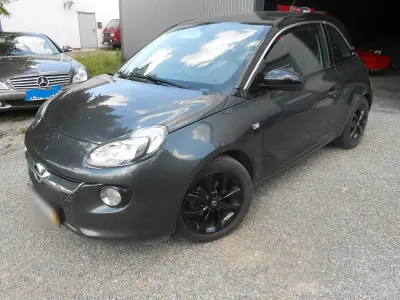 Gebraucht Opel Adam S 69 PS (50 kW) 2018 Grau Kleinwagen