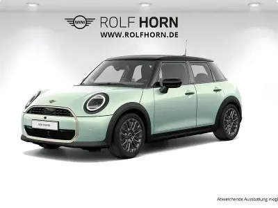 Usata Mini Cooper Favoured 114 kW (156 CV) 2025 Verde Utilitaria