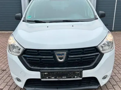 Brugt Dacia Lodgy 102 HK (75 kW) 2019 Hvid MPV
