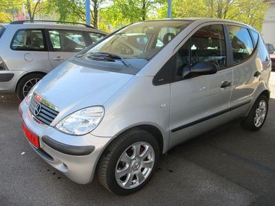 Usata Mercedes A160 Classic 102 CV (75 kW) 2002 Argento Monovolume