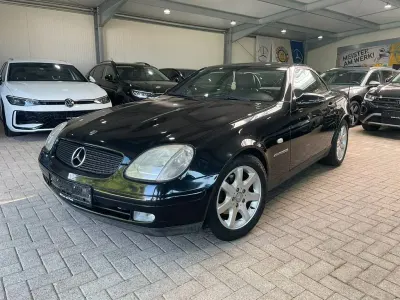 Gebraucht Mercedes SLK230 193 PS (141 kW) 1999 Schwarz Cabrio