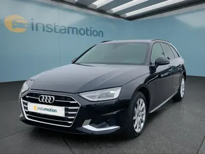 Używany Audi A4 2023 Czarny Sedan/Limuzyna