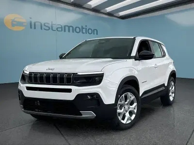 Neu Jeep Avenger 101 PS (74 kW) 2026 Weiß SUV