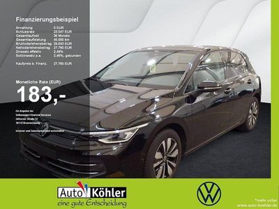 Gebraucht VW Golf VIII Goal 150 PS (110 kW) 2025 Grenadillschwarz Limousine