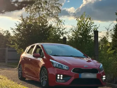 Gebraucht Kia Ceed GT GT 204 PS (150 kW) 2017 Rot Kleinwagen