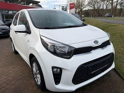 Gebraucht Kia Picanto DREAM-TEAM Edition 68 PS (50 kW) 2021 Weiß Kleinwagen