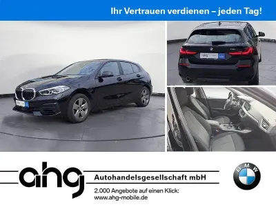 Gebraucht BMW 116 Advantage 109 PS (80 kW) 2023 Schwarz Kleinwagen