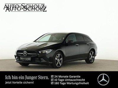 Schwarz Gebraucht 2022 Mercedes CLA250e Shooting Brake Progressive Kombi | 25.453 € (Fairer Preis)