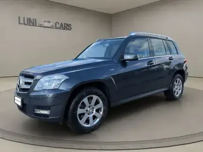 Usado Mercedes GLK220 170 HP (125 kW) 2011 Cinzento SUV