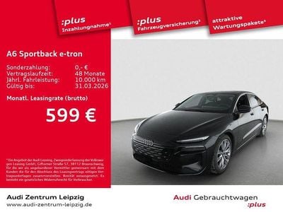 Gebraucht Audi e-tron Sportback Ambiente 314 kW (428 PS) 2025 Schwarz SUV