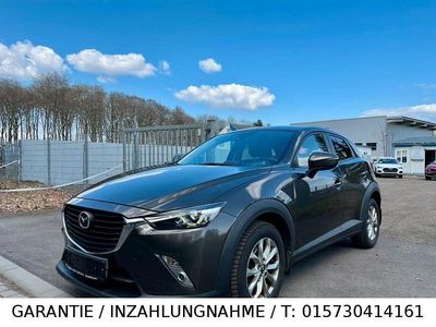 Begagnad Mazda CX-3 Exclusive-Line 105 HK (77 kW) 2015 Grå SUV