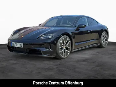 Gebraucht Porsche Taycan 4 Black Edition 319 kW (435 PS) 2026 Tiefschwarzmetallic Limousine