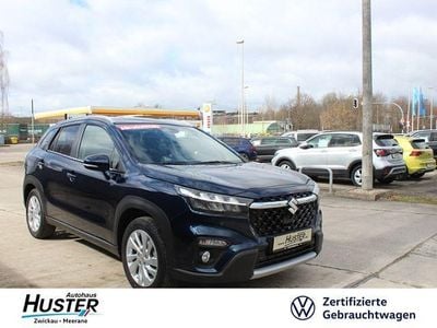 Gebraucht Suzuki SX4 S-Cross Comfort 129 PS (94 kW) 2025 Sphere blue pearl 7271 (metallic) SUV