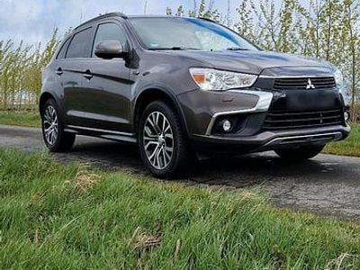 Używany Mitsubishi ASX 150 KM (110 kW) 2016 Brązowy SUV