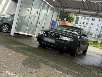 Gebraucht Audi A4 S-Line 131 PS (96 kW) 2003 Schwarz Kombi