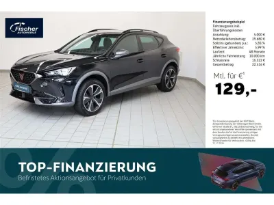 Gebraucht Cupra Formentor 150 PS (110 kW) 2024 Schwarz SUV