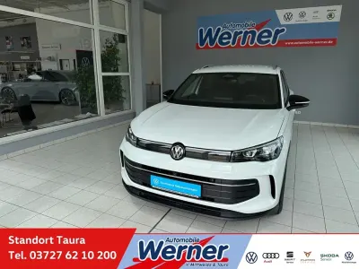 Gebraucht VW Tiguan Goal 150 PS (110 kW) 2025 Weiß SUV