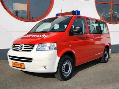 Gebraucht VW T5 102 PS (75 kW) 2009 Rot Van