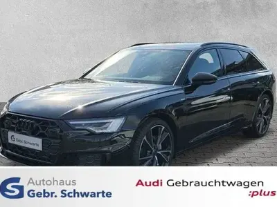 Brugt Audi A6 S-Line 204 HK (150 kW) 2025 Sort Stationcar