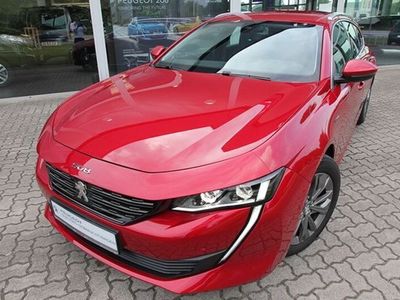 gebraucht Peugeot 508 SW Hybrid 225 Allure eEAT8 Navi RFK AHK Nachtsicht