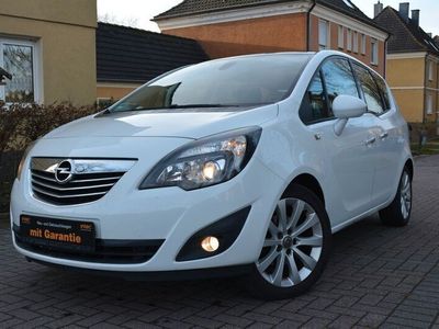 gebraucht Opel Meriva 1.4 INNOVATION *1.HAND*TÜV NEU*GARANTIE*