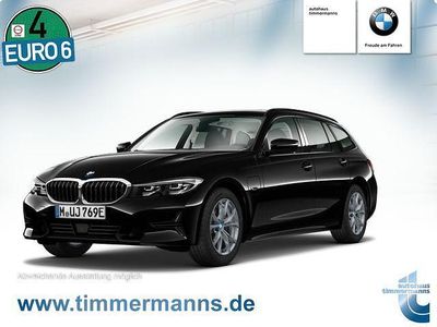 Second-hand BMW 320e Sport Line 204 CP (150 kW) 2022 Negru Break
