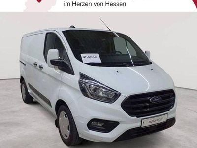 Gebraucht Ford Transit Custom Trend 130 PS (95 kW) 2022 Frostweiß Pickup