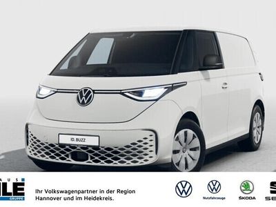 gebraucht VW ID. Buzz Cargo Motor: 150 kW (204 PS) 77 kWh Getriebe: 1-Gang-Automatikgetriebe Radstand: 2988 mm